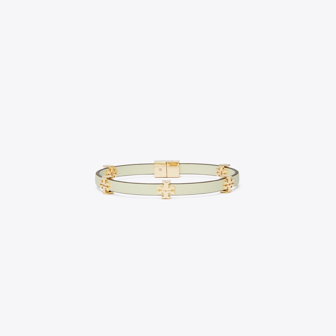 Tory Burch Icon Bio Bracelet Tory Gold / Warm White