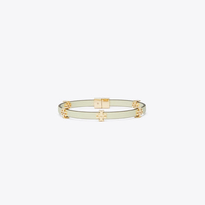 Tory Burch Icon Bio Bracelet Tory Gold / Warm White