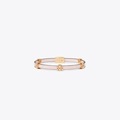 Tory Burch Icon Bio Bracelet Tory Gold / Coral