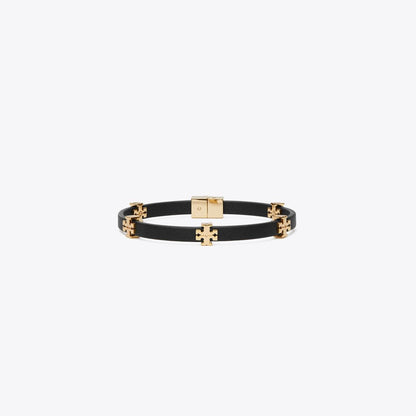 Tory Burch Icon Bio Bracelet Tory Gold / Black
