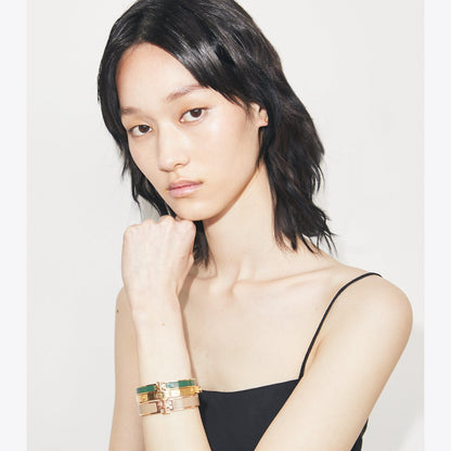 Tory Burch Icon Bracelet Tory Gold / Black