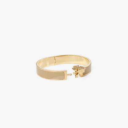 Tory Burch Icon Bracelet Tory Gold / Tan / Crystal