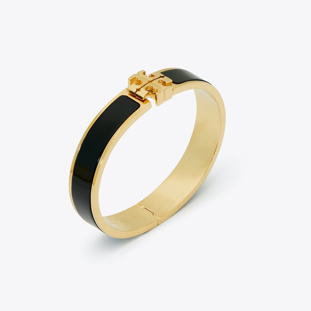 Tory Burch Icon Bracelet Tory Gold / Black