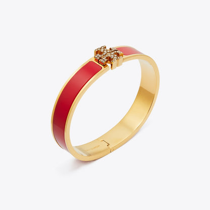 Tory Burch Icon Bracelet Tory Gold / Red / Crystal