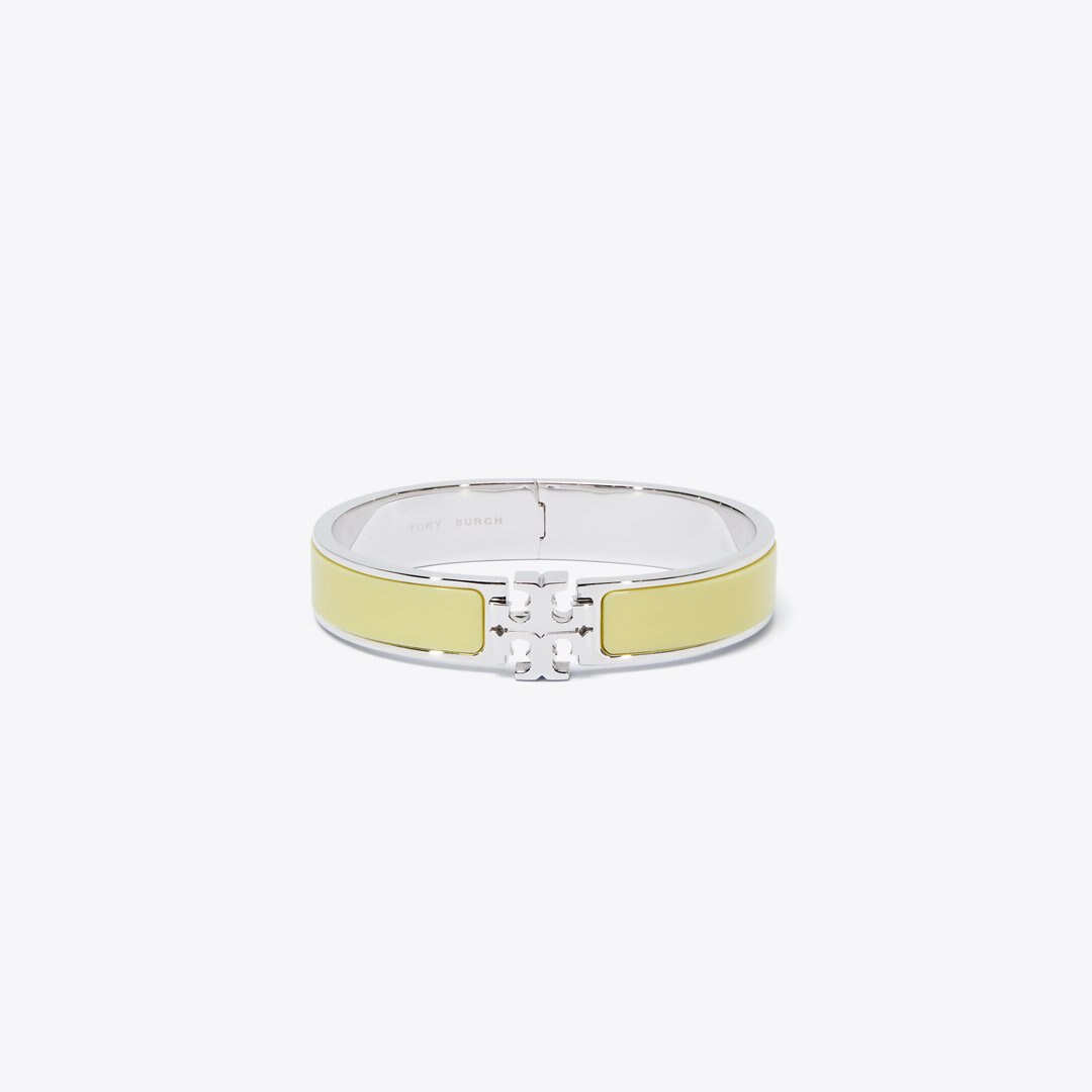 Tory Burch Icon Bracelet Tory Silver / Lemon Zest