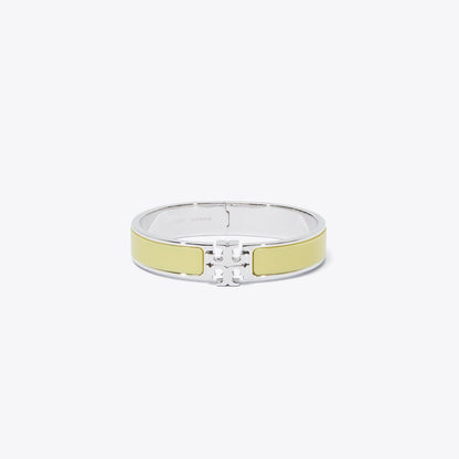 Tory Burch Icon Bracelet Tory Silver / Lemon Zest