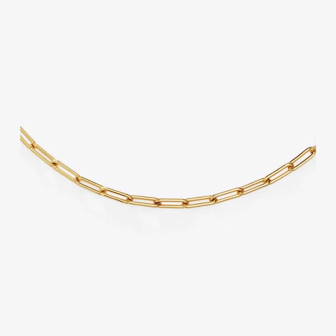 Tory Burch Icon Chain Necklace Tory Gold
