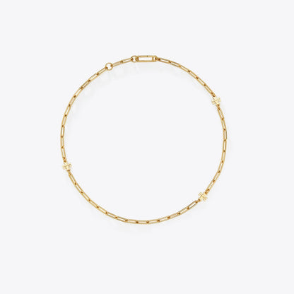 Tory Burch Icon Chain Necklace Tory Gold