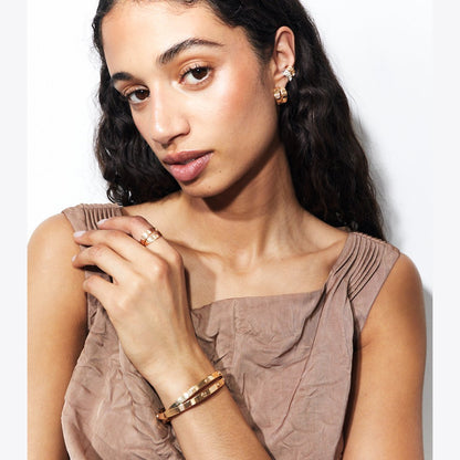 Tory Burch Icon Double Bracelet Tory Gold
