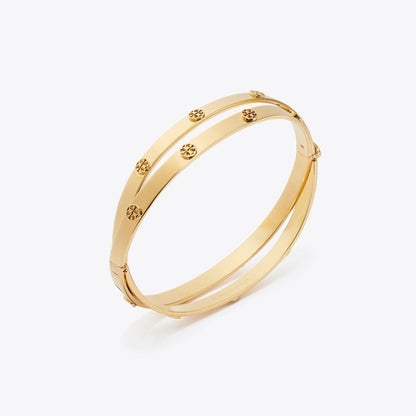 Tory Burch Icon Double Bracelet Tory Gold