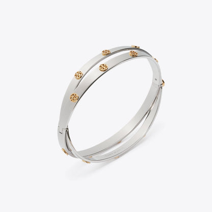 Tory Burch Icon Double Bracelet Tory Gold / Tory Silver