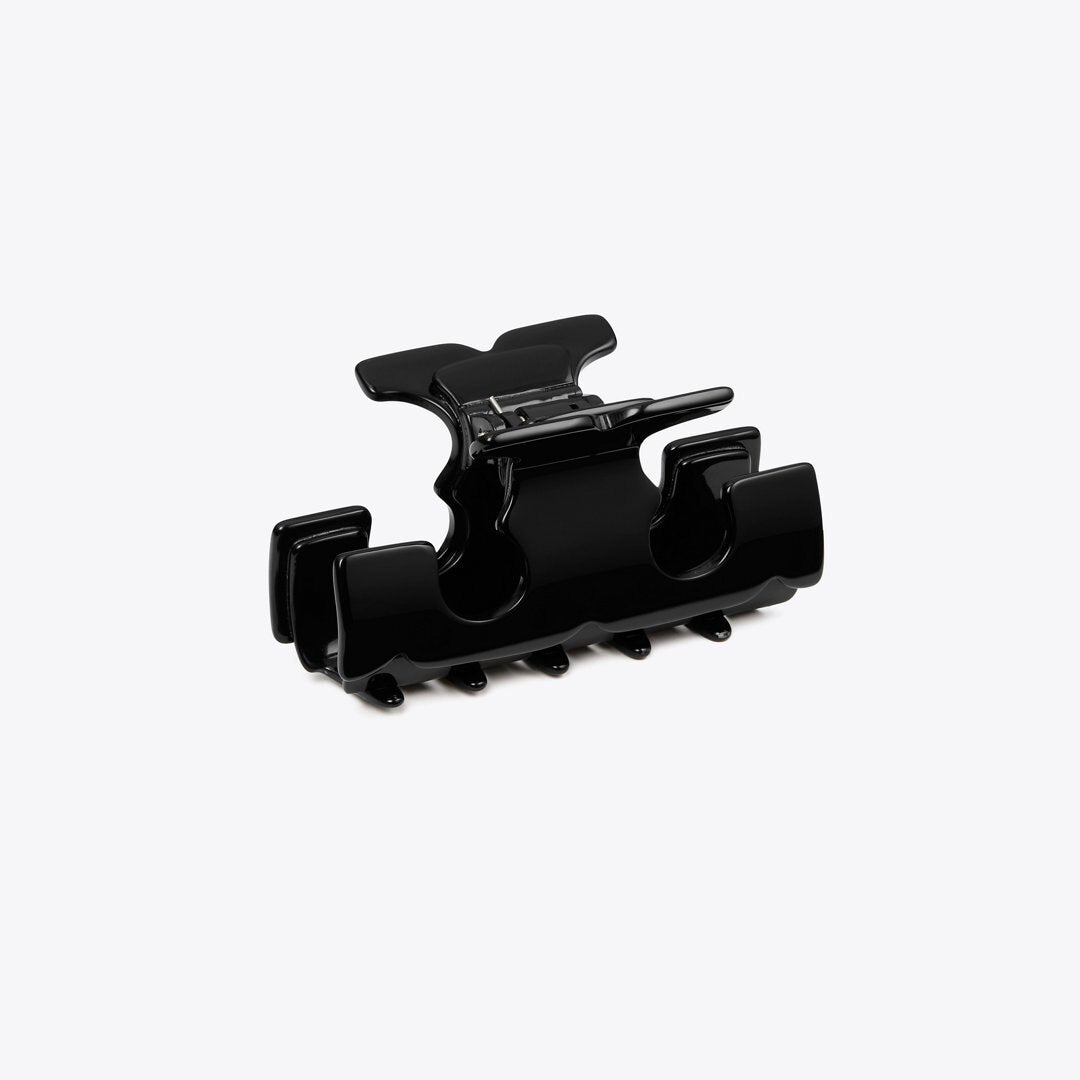 Tory Burch Icon Hair Clip Black