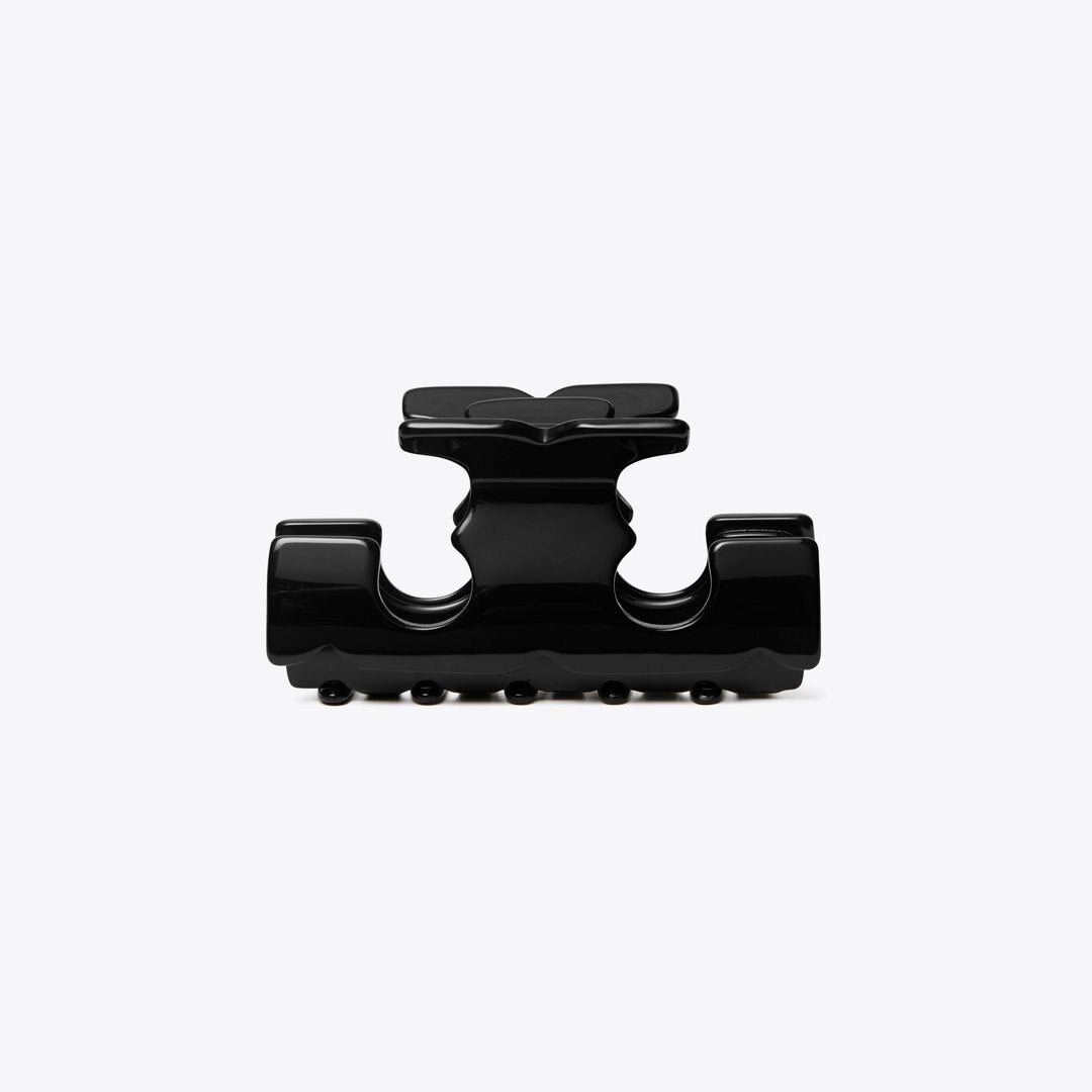 Tory Burch Icon Hair Clip Black