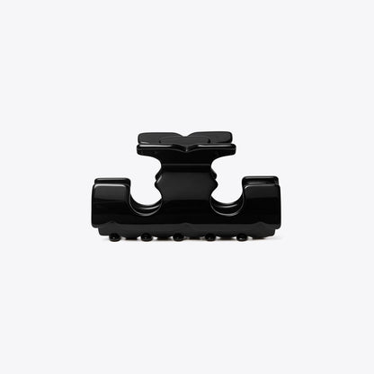 Tory Burch Icon Hair Clip Black
