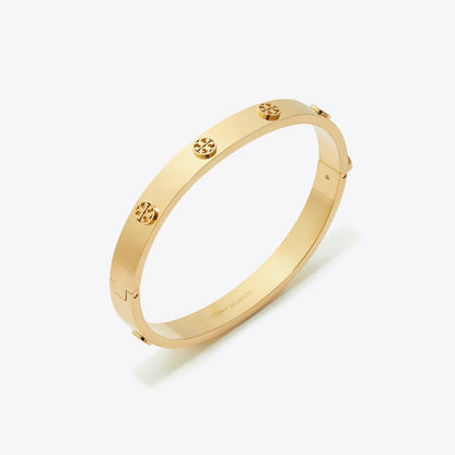Tory Burch Icon Hinge Bracelet Tory Gold
