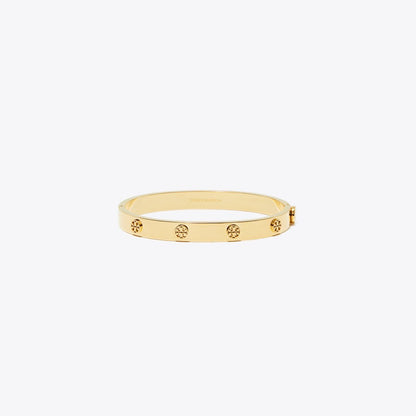 Tory Burch Icon Hinge Bracelet Tory Gold