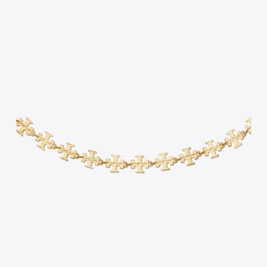 Tory Burch Icon Necklace Tory Gold