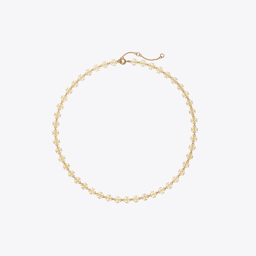 Tory Burch Icon Necklace Tory Gold