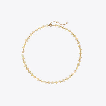 Tory Burch Icon Necklace Tory Gold