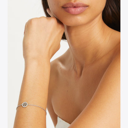 Tory Burch Icon Pav Chain Bracelet Tory Gold / Crystal