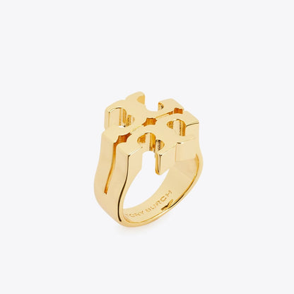 Tory Burch Icon Ring Tory Gold