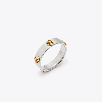 Tory Burch Icon Ring Tory Silver / Tory Gold