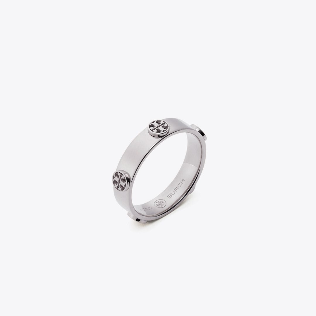 Tory Burch Icon Ring Tory Silver