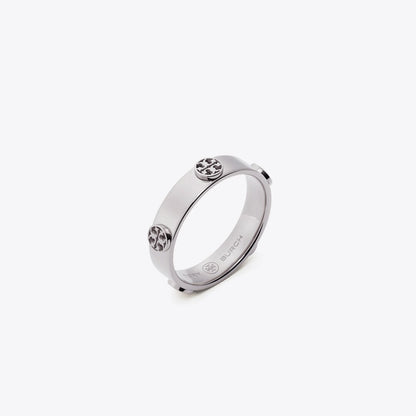 Tory Burch Icon Ring Tory Silver