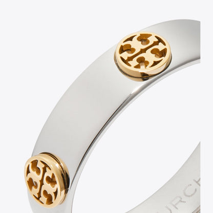 Tory Burch Icon Ring Tory Silver / Tory Gold