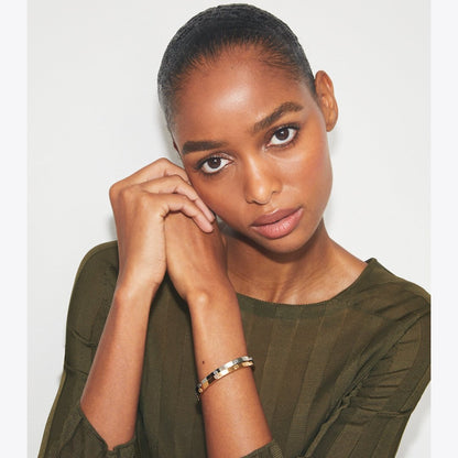 Tory Burch Icon Stud Cuff Tory Gold