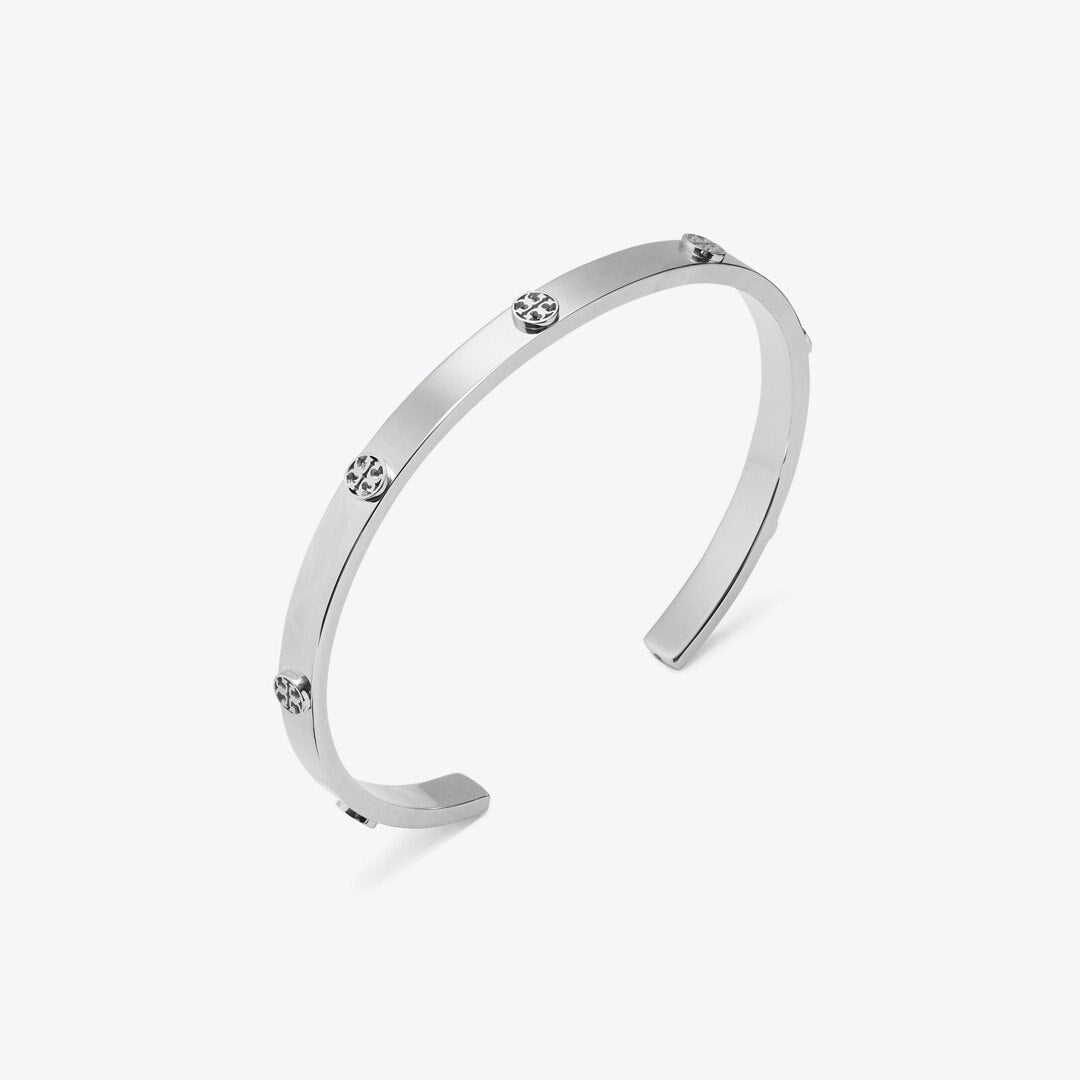 Tory Burch Icon Stud Cuff Tory Silver