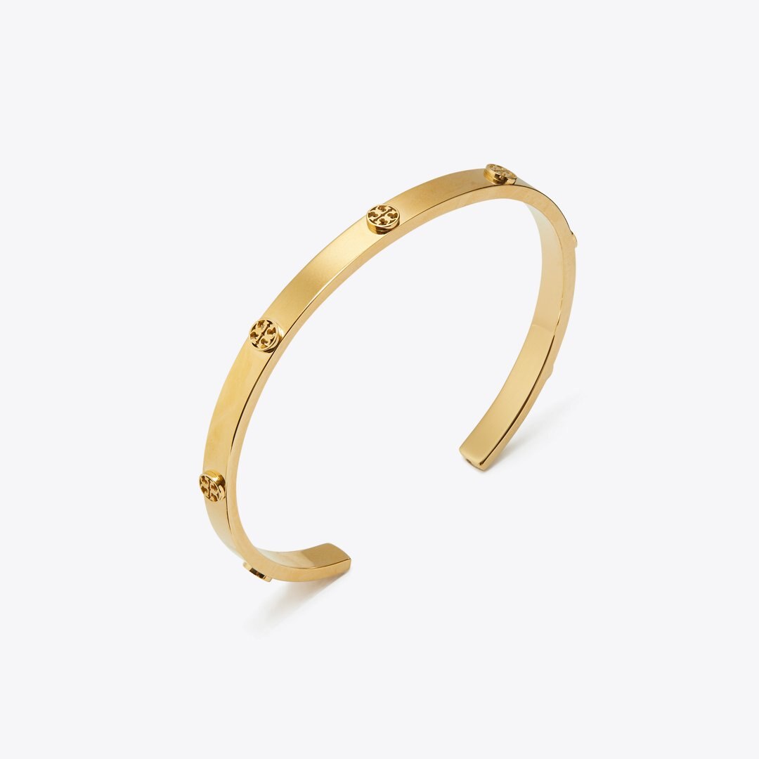 Tory Burch Icon Stud Cuff Tory Gold