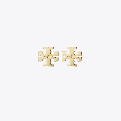 Tory Burch Icon Stud Earrings Tory Gold
