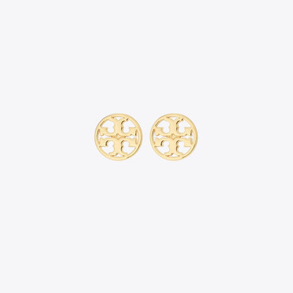 Tory Burch Icon Stud Earrings Tory Gold