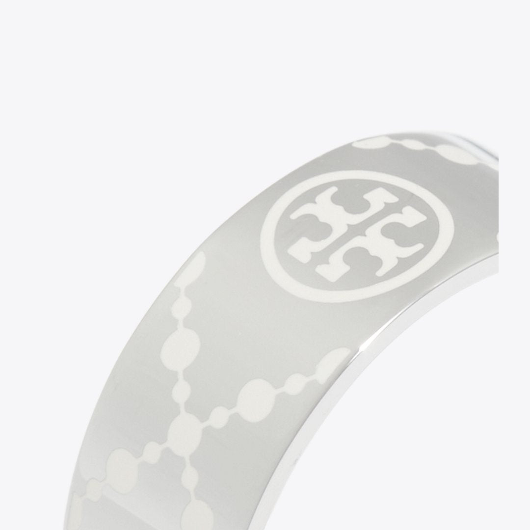 Tory Burch Icon T Monogram Ring Tory Silver / Ivory