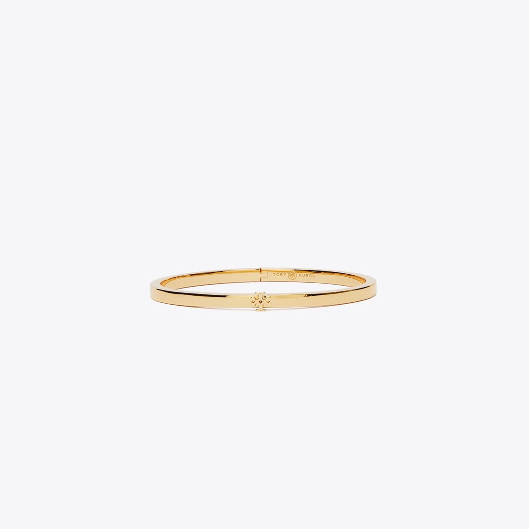 Tory Burch Icon Thin Bracelet Tory Gold