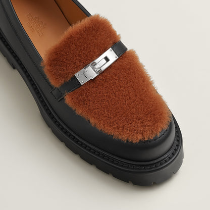  Hermes Icone Loafer Noir