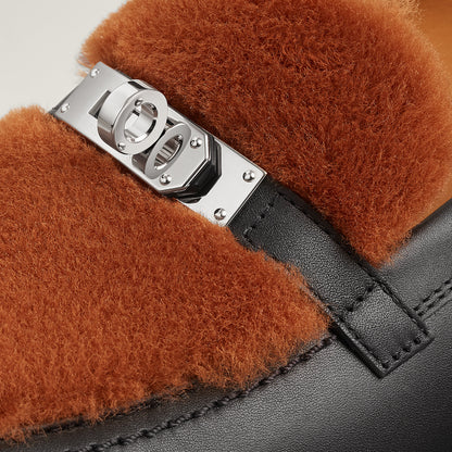  Hermes Icone Loafer Noir