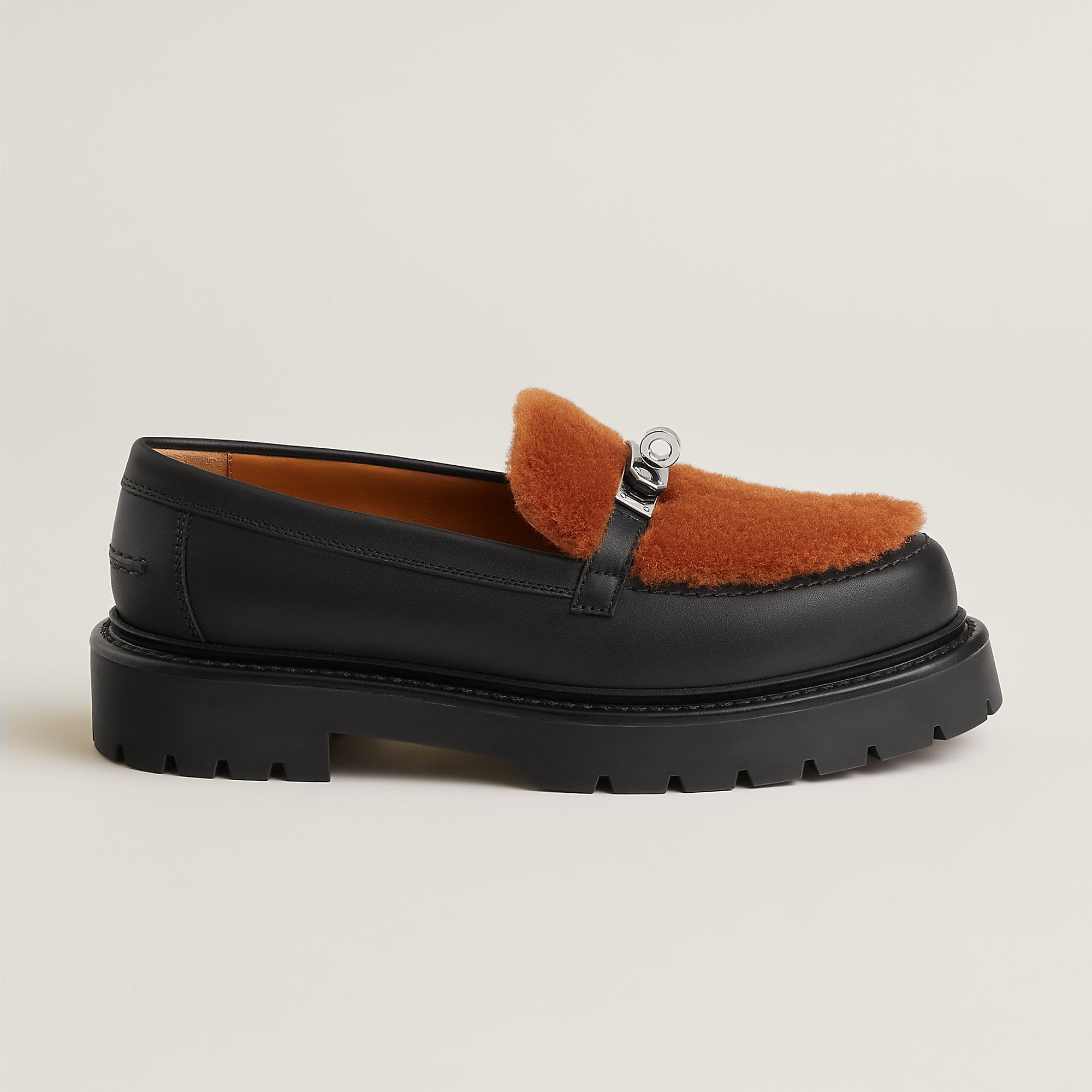  Hermes Icone Loafer Noir