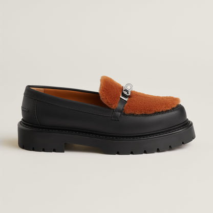  Hermes Icone Loafer Noir