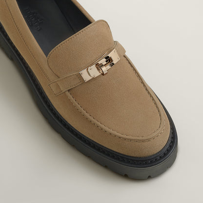  Hermes Icone Loafer Beige Sable