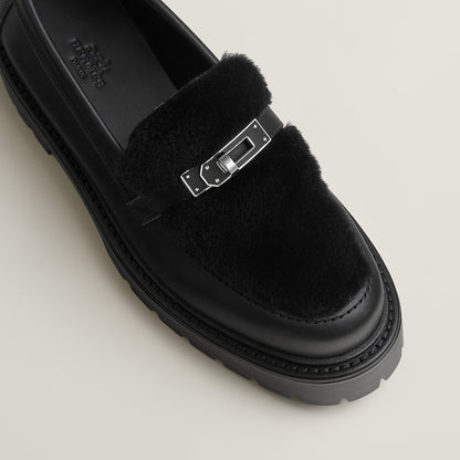  Hermes Icone Loafer Noir