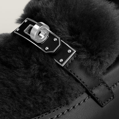  Hermes Icone Loafer Noir