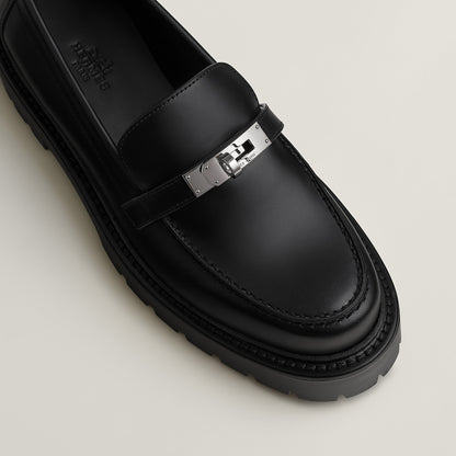  Hermes Icone Loafer Noir