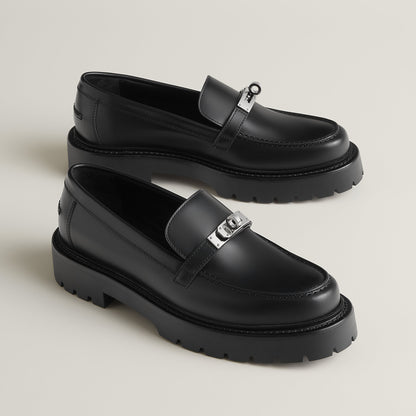  Hermes Icone Loafer Noir