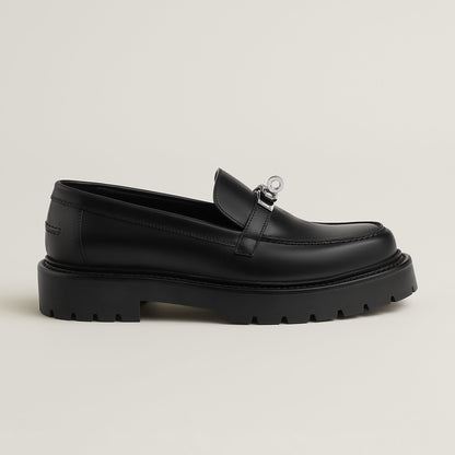  Hermes Icone Loafer Noir