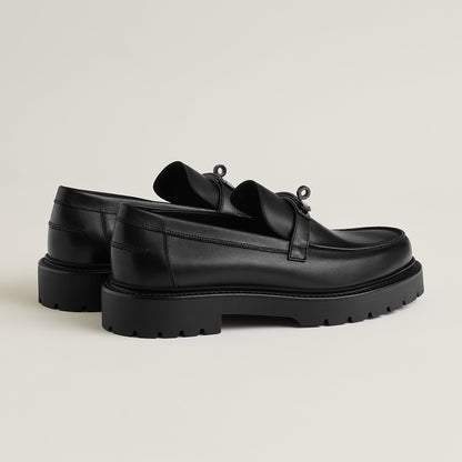  Hermes Icone Loafer Noir