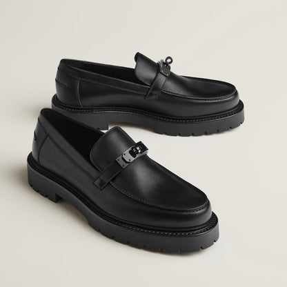  Hermes Icone Loafer Noir