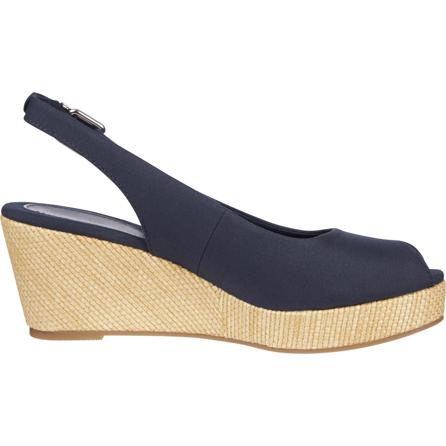  Iconic Elba Sling Back Wedges Des Sky