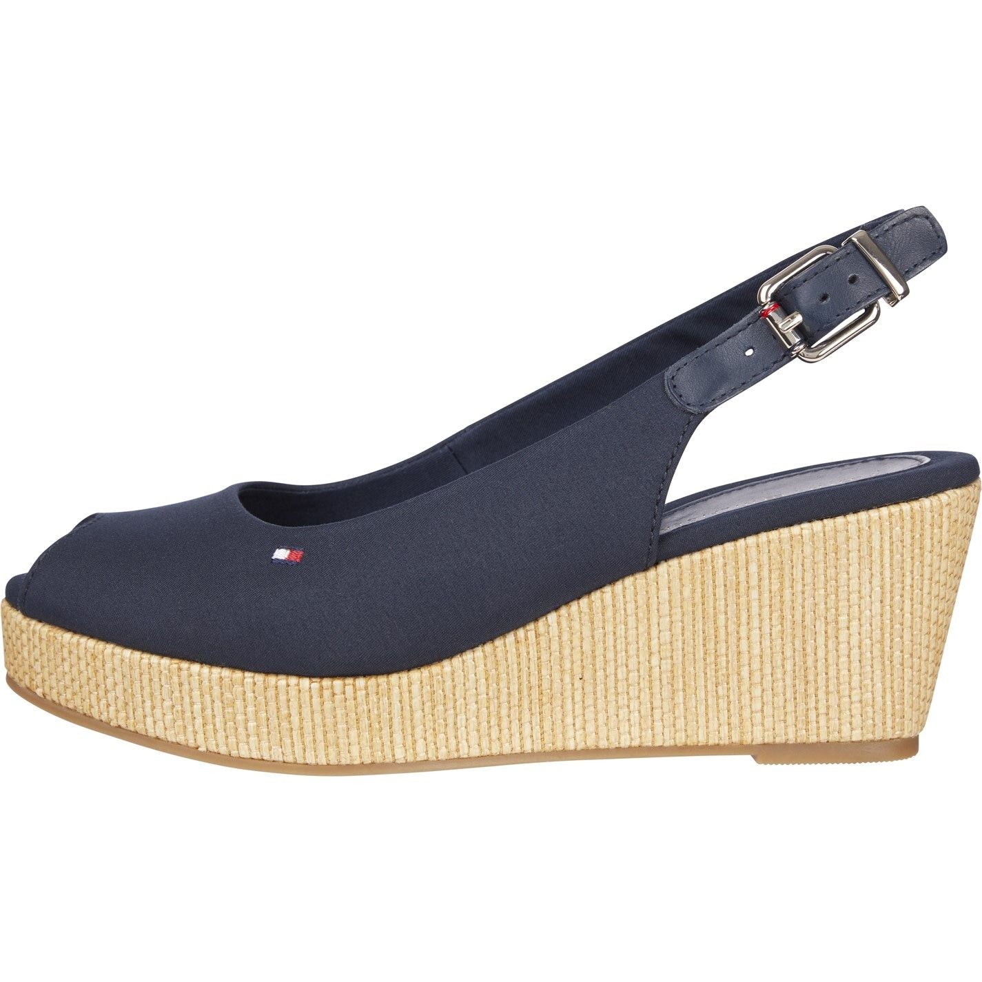  Iconic Elba Sling Back Wedges Des Sky